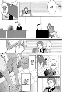 (ShadowTrickster3) [7 Men Zippo (Kamishima Akira)] new world (Kuroko no Basuke) [English] [Lady Phantomhive]