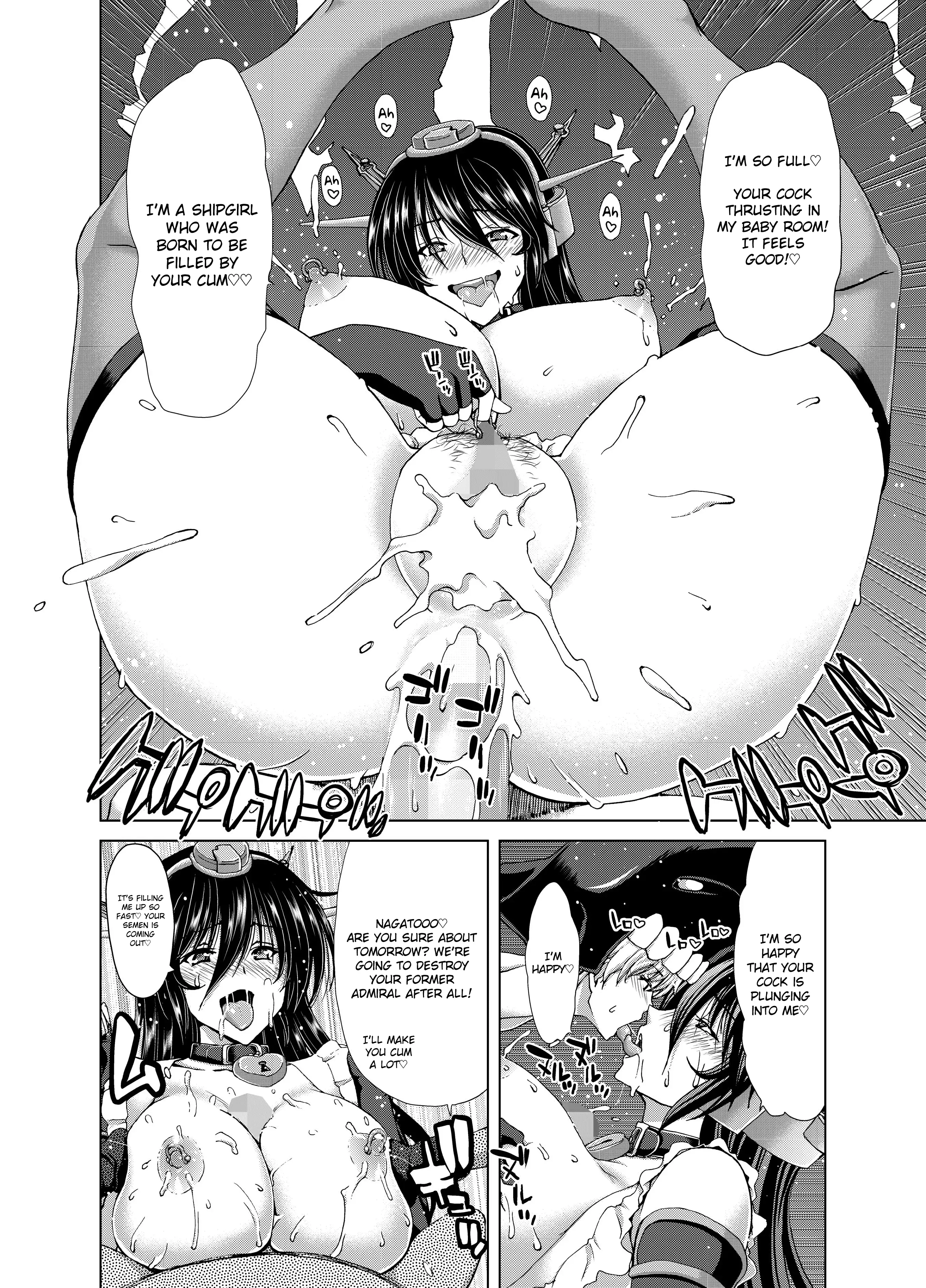Ninkatsu Senkan | Pregnant Battleships