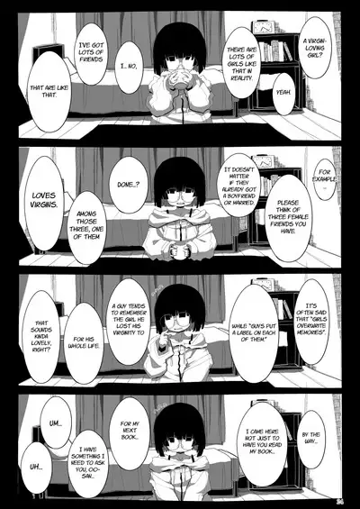 Jimi de Otonashisou ni Miete Doutei wo Taberu no ga Shumi no Warui Onna no Ko Doujin Sakka-chan ni Seiheki wo Dame ni Sareru Douteikuntachi no Hanashi
