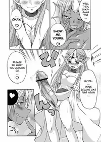 [Kaguya Hime Koubou (Gekka Kaguya, Takatsu Keita)] Komaka Sugite Tsutawaranai Ero Doujin Senshuken (Seiken Densetsu 2) [English] [YQII] [Incomplete]