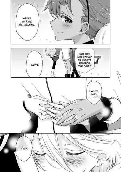 [Waterfall (Takano Saku)] Shiawase na Hibi -if- | Days of Happiness -if- (Mobile Suit Gundam: The Witch from Mercury) [English] [Digital]