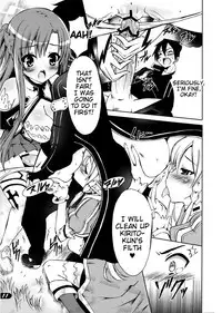 (C83) [SUGAR(S)POT (Sugar Picola, Tsukishima Yuuko)] PICOMANI：12 (Sword Art Online) [English] [Tigoris Translates]