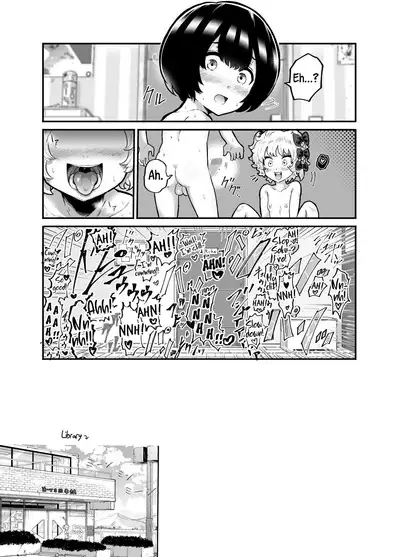 [Airimiash (Rabu)] Kawaii Shota ni wa Manko o Tsukeyo! ~Oppai Misete Gaiden~ | Put a Pussy on that Cute Shota! ~Show Me Your Boobs Side-Story~ [English] [Charles210]