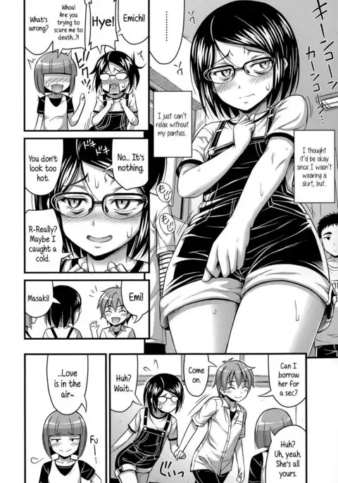 Short Pants to Iroiro {5 a.m.}