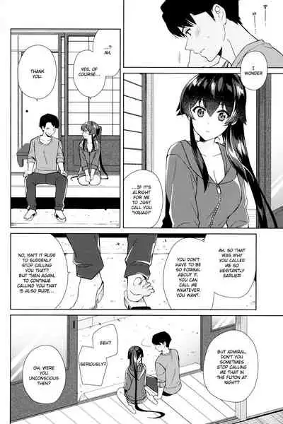 Keijun Yahagi wa Koi o Shita. Ge | Light Cruiser Yahagi Fell In Love - Third
