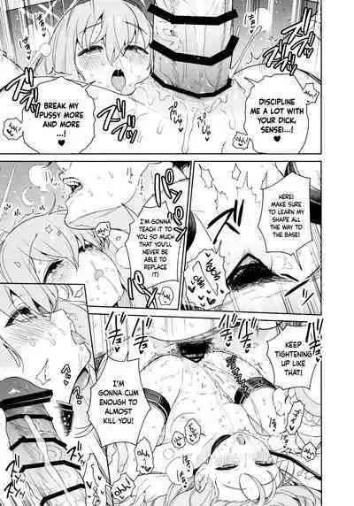 (C103) [Ozitan Yasan (Mameojitan)] Oshiete, Sensei | Teach Me, Sensei (Blue Archive) [English] [Douzo Lad Translations]