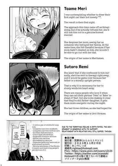 Idensei Shikkan no Risk ga Nai nara Papa to Kozukuri Shite mo Ii yo ne 2 | If there's no risk of genetic disorder, then I can have a child with my dad, right? 2