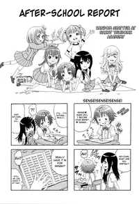 (C85) [Uran no Yakata (Uran)] Seikatsu Shidou Ichigakki | Life Lessons - First Term [English] {Mankitsu Scans}