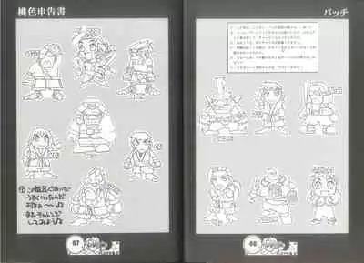 桃色申告書 ver.MILLENNIUM FALCON