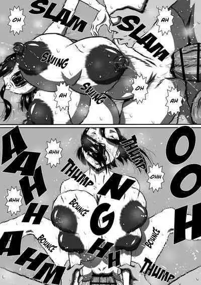 [Milkdou Shoukai (Milk Koubou)] Musuko (Boku) no Kyokon (Asoko) ga Okaa-san no Inbu (Asoko) o Tsuranuku Hi! Hitozuma, Yoriko no Midara na Mainichi... | My Son's Big Cock Is For His Mother [English]