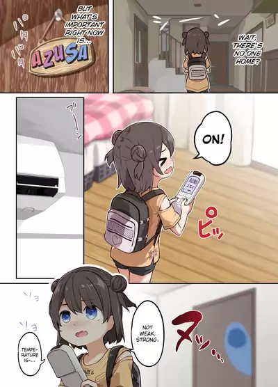 [Hairu Nukemichi (Arubento, Siina Yuuki)] Hyoui Osen de Yuri Ecchi | Yuri Sex by Contaminating Possession [English] [ChoriScans]