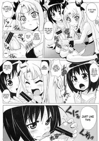 (COMIC1☆5) [Punipuni Doumei (Mizuki Gyokuran)] Okuchi Lovers (Lotte no Omocha!) [English] [Manabe.moe]