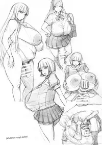 [Pikopiko Saber] Futanari JK File [Digital]