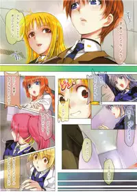 (C80) [TRI-MOON! (Mikazuki Akira!)] espresso - color collection Vol.9 - (Mahou Shoujo Lyrical Nanoha)