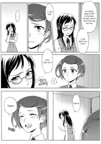 [World of Pure (Negom)] All is well that ends well. (DokiDoki! Precure) [English] [Yuri-ism]