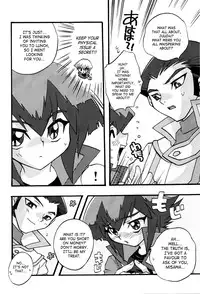 [Kanzen Dokusen (Nekono Tamami)] Akuma no Kuchiduke Devil's Kiss (Yu-Gi-Oh! GX) part 1 [English] [SaHa]