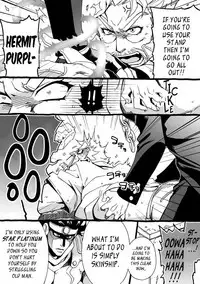 [Chrono Nanae] Mago Haji Jii wo Aishisugiteru | Grandson loves his Grandfather too much (JoJo's Bizarre Adventure) [English] {Leon990 Scanlations}