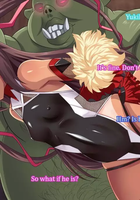 Ku! Zettai Orc nanka ni kusshinai