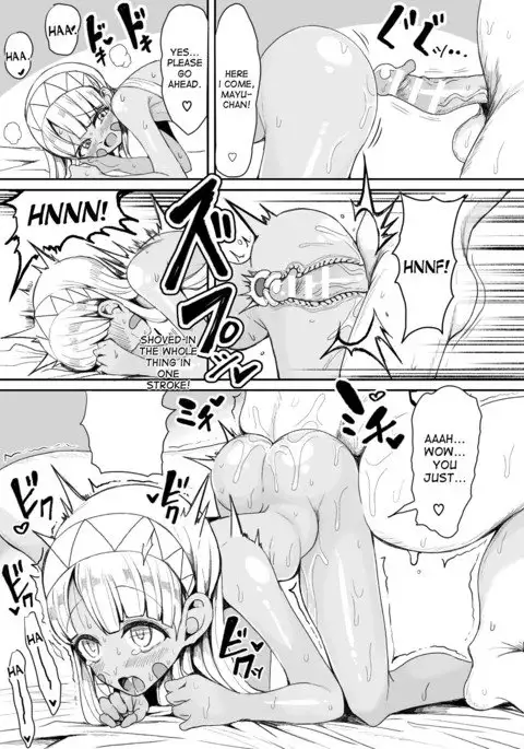 Nagaretsuita no wa Kasshoku Loli shika Inai Mujintou deshita