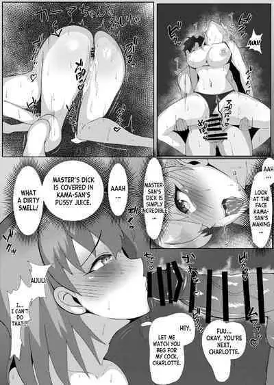 Mizugi Servant to Zetsurin Master