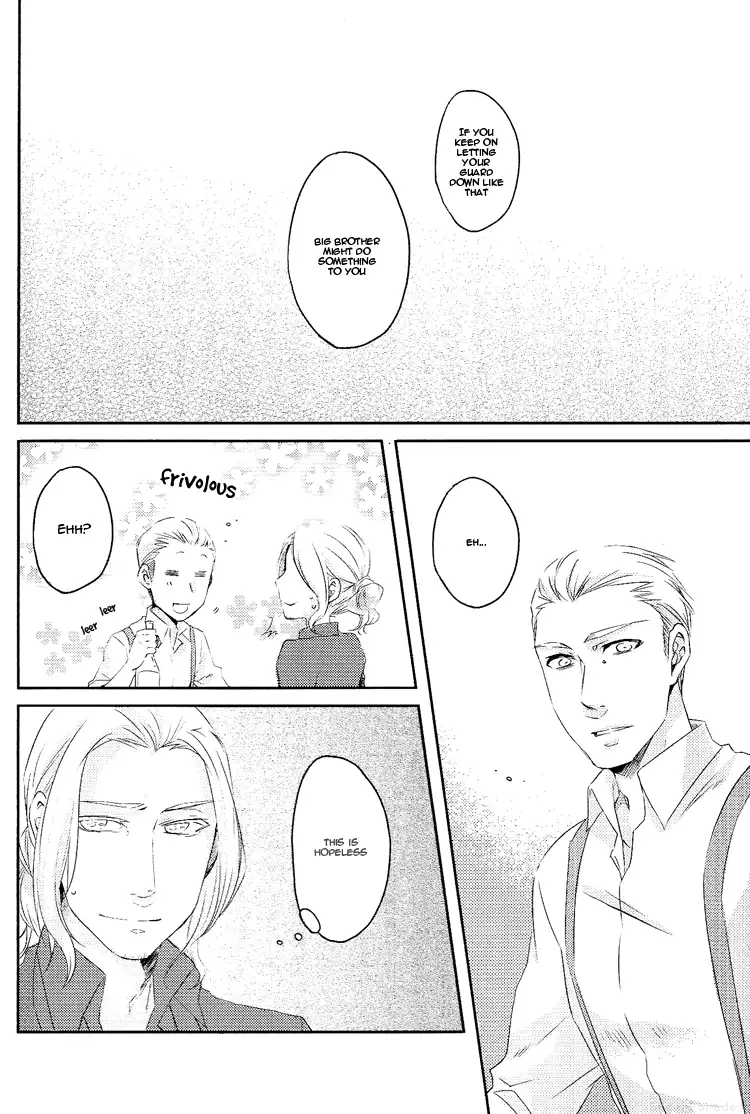 Hetalia Dochi ga Suki na no