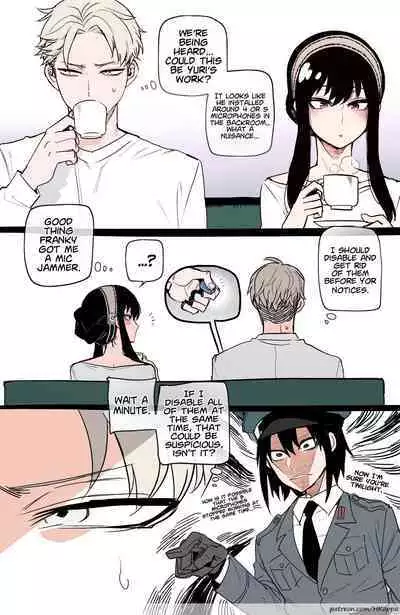 [ratatatat74] Spy x Sex (04/2022 reward) [Hornypanas][HKappa] (Spy X Family)[Full Color][English]