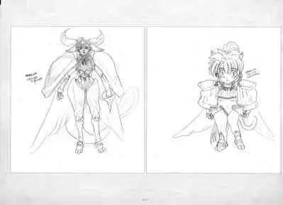 ALICESOFT ORION SCRIBBLES with CROQUIS ULTIMATE EDITION VOL.1 織音計画特別版 ラフ画集