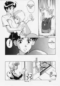 (C56) [Saigado (Ishoku Dougen)] LEFT EYE Shinteiban (Neon Genesis Evangelion) [English] [Hmanga-Project]
