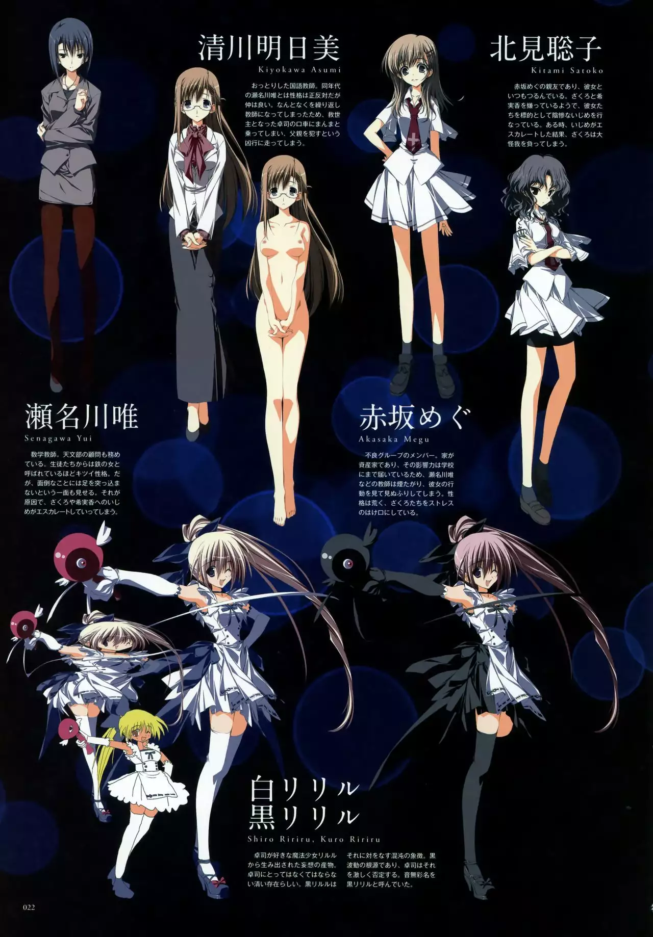 Subarashiki Hibi Official Visual Archive