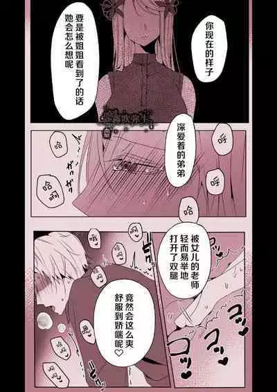 Kyo mo junjona Ototo wa Shihai-tekina Ane ni Nasu Sube mo Naku Okasareru/純情的弟弟今天也把這幅身體奉獻給了聖女