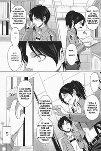 (Hekigai Chousa Haku) [no fate (Yuzuriha)] Don't disturb me (Shingeki no Kyojin) [English]