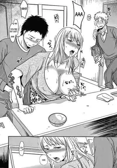 Otouto ni Mirareta Hitozuma wa... Zenpen | My Brother Saw Me Having Sex... and Then Ch1