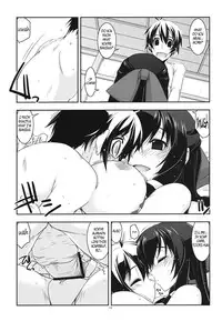 (C84) [ANGYADOW (Shikei)] Asama Ijiri (Kyoukai Senjou no Horizon) [English] [Life4Kaoru]