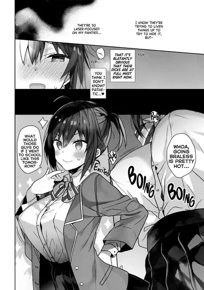 [ciaociao (Araki Kanao)] Nyotaika Shita Ore no Chotto Tadareta Gakusei Seikatsu | My (slightly) Debauched Student Life After Turning into a Girl [English] [MiMi]