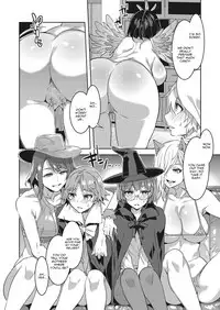 [Mizuryu Kei] Souma Ikka no Halloween (COMIC Megastore Alpha 2017-01) [English] [CGrascal] [Digital]