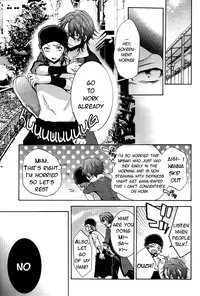 (King of Colors Christmas) [lilycalpop (Tsukigase Yurino)] Shiawase no Kuroi Tori | A Black Bird of Happiness (K) [English] [sassygayyata]