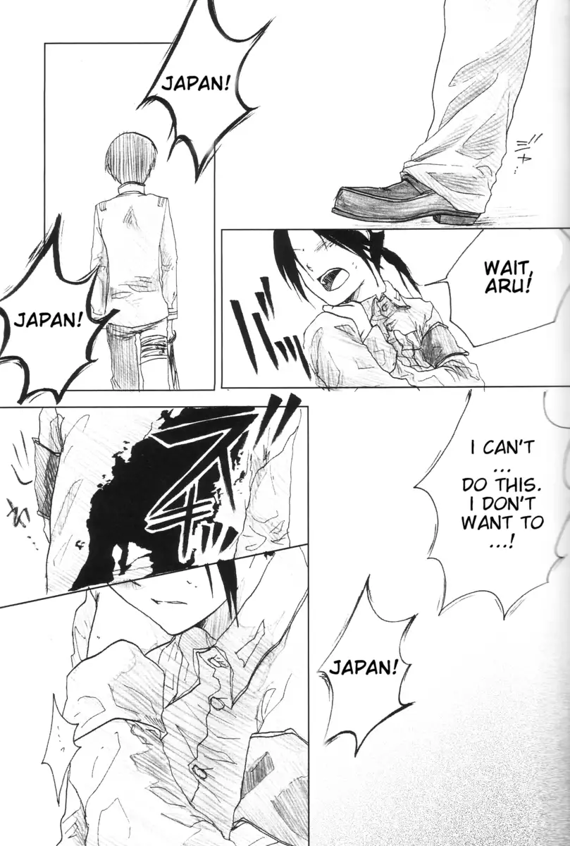 Hetalia Anata e no Tsuki APH