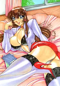 [Azuki Kurenai] BLACK IMPACT - Azuki Kurenai Gengashuu & Fan Book