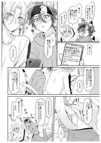 Neko ni nattara nani o suru?