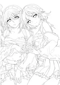 (C85) [Kawaisounako (Ichino, Yuyu)] kawadevi living 7 (Kantai Collection -KanColle-)