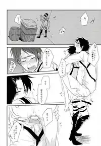 (Dai 3 Kai Hekigai Chousa Haku) [Yureika (Tsumugi)] 10-nengo Eren ga Isshi Mukuiru Yotei deshita... (Shingeki no Kyojin)