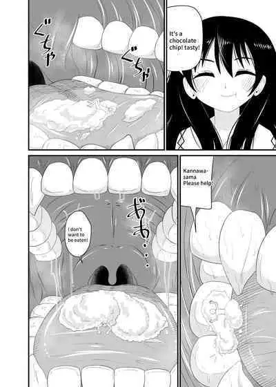 Eat without being noticed by loli babaa 3