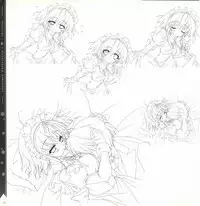 Mashiro-Iro Symphony illustration art book