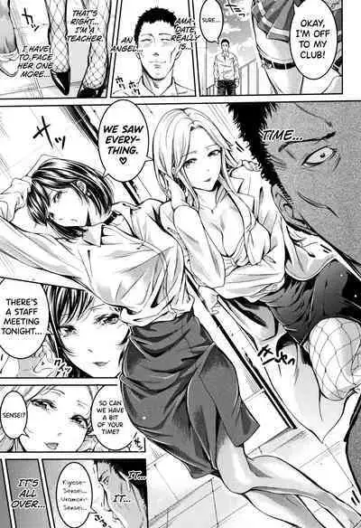 [Brother Pierrot] Bukatsu Shoujo Paradise ~ Asekkaki no Tenshi-tachi ~ Ch.1-8 [English] [biribiri]