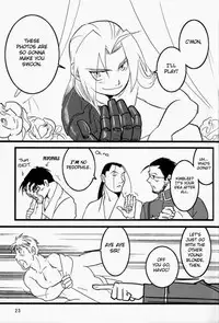 [Cucumis] Calendar Boys (Fullmetal Alchemist) [English] {Dassou Keikaku}