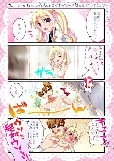 Imouto wa Kyou mo Ecchi Dekinai. Soushuuhen
