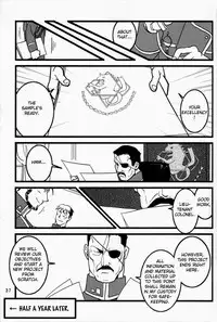 [Cucumis] Calendar Boys (Fullmetal Alchemist) [English] {Dassou Keikaku}