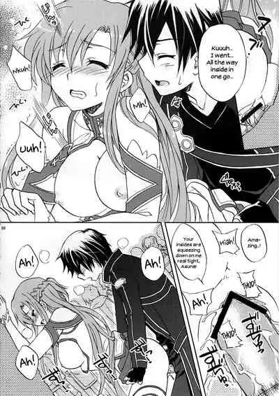 (C82) [SUKAPON-DO (Yano Takumi & Kagawa Tomonobu)] Home Sweet Home (Sword Art Online) [English] [EHCOVE]