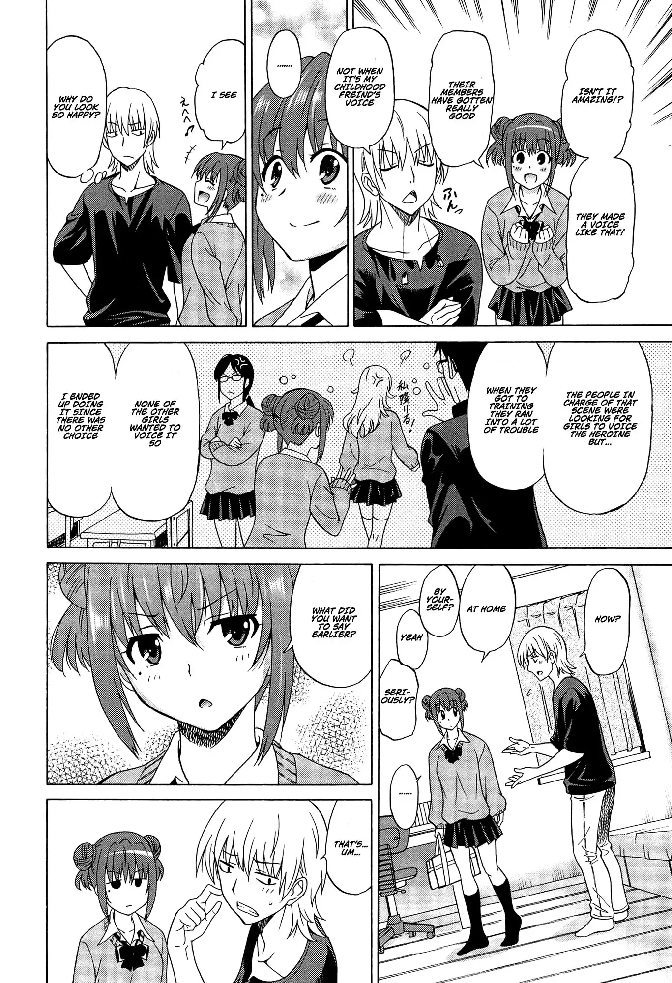 Wonderful Days ~17-nin no Shojo to Inu~ Ch. 1-5