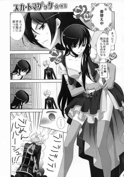 [AHL!! Danjo Gyakuten Suishin Iinkai (Various)] Lelouch Nyotaika & Josou Anthology (CODE GEASS: Lelouch of the Rebellion)